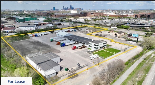 Primary Photo Of 1560 W Raymond St, Indianapolis Truck Terminal For Lease