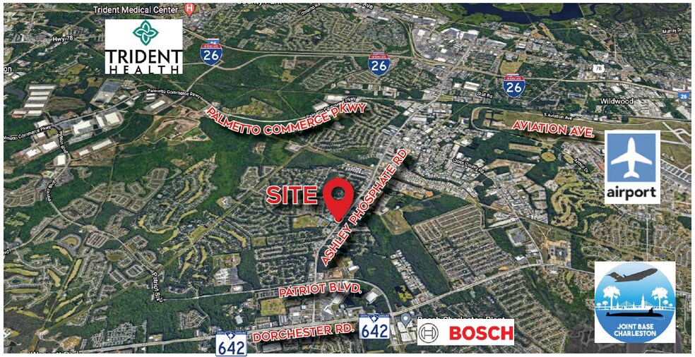 More Photos Of 8120 Windsor Hill Blvd, North Charleston Light Distribution For Sale