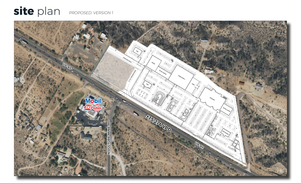 Primary Photo Of Vulture Mine & US-93 rd, Wickenburg Land For Sale