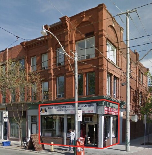 More Photos Of 167 Queen St E, Toronto Storefront Retail Residential For Lease