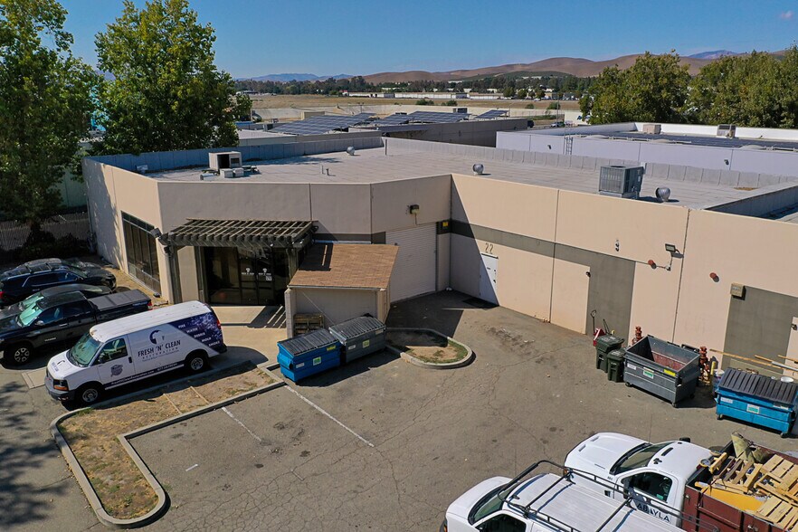 Primary Photo Of 22 Rickenbacker Cir, Livermore Warehouse For Lease