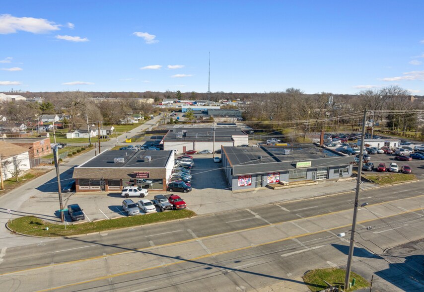 Primary Photo Of 3301-3307 S Madison Ave, Indianapolis Freestanding For Sale