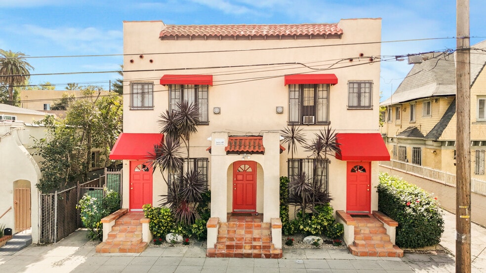 Primary Photo Of 716 W 30th St, Los Angeles Apartments For Sale