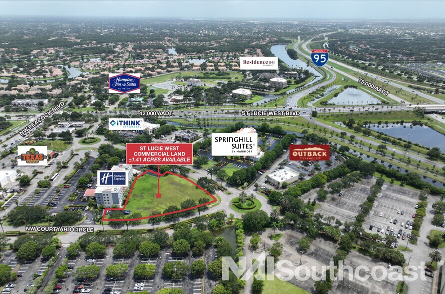 More Photos Of 1901 NW Courtyard Cir, Port Saint Lucie Land For Sale