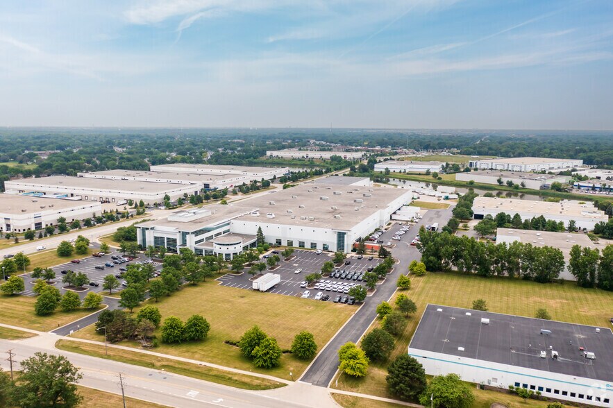 More Photos Of 850 Central Ave, Hanover Park Industrial For Lease