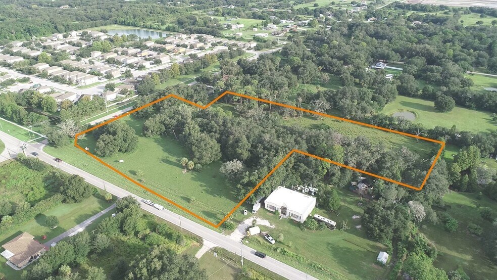 Primary Photo Of Bud Rhoden Rd., Palmetto Land For Sale