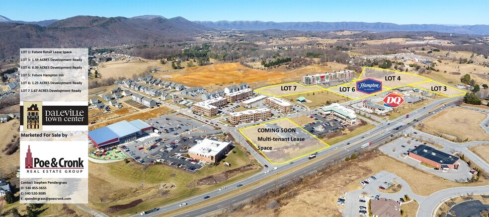 More Photos Of 91 Town Center St, Daleville Land For Sale