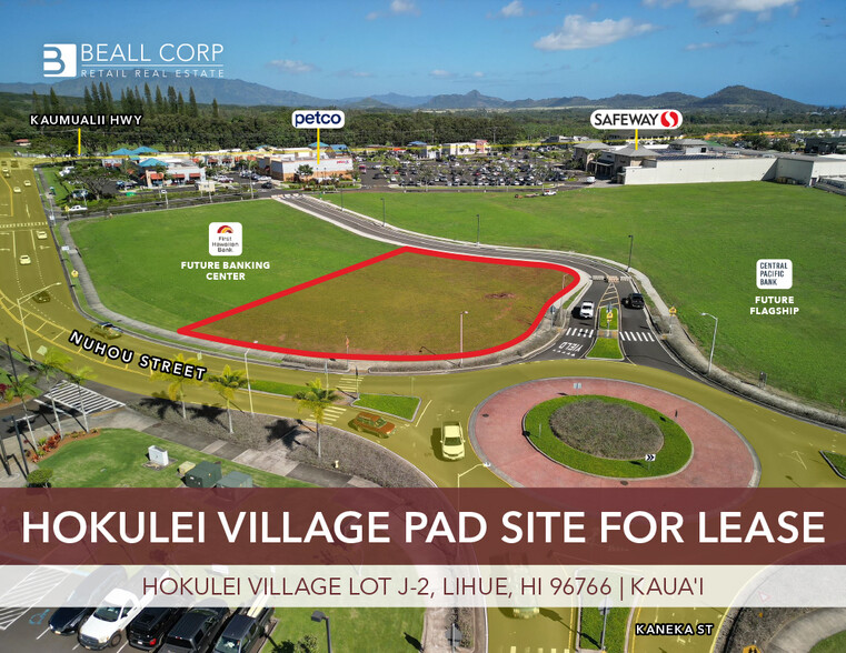 Primary Photo Of 4454 Nuhou St, Lihue Land For Lease