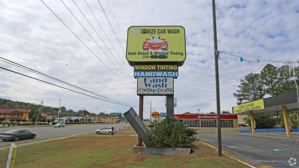 More Photos Of 3030 University Dr, Huntsville Carwash For Sale