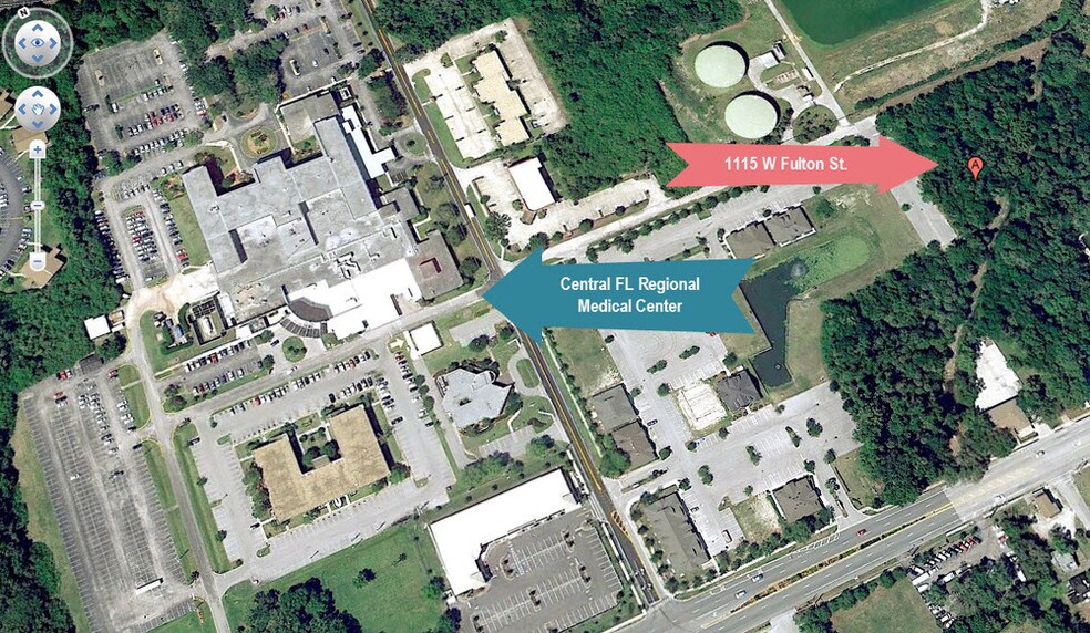 More Photos Of 1115 Fulton St W, Sanford Land For Lease