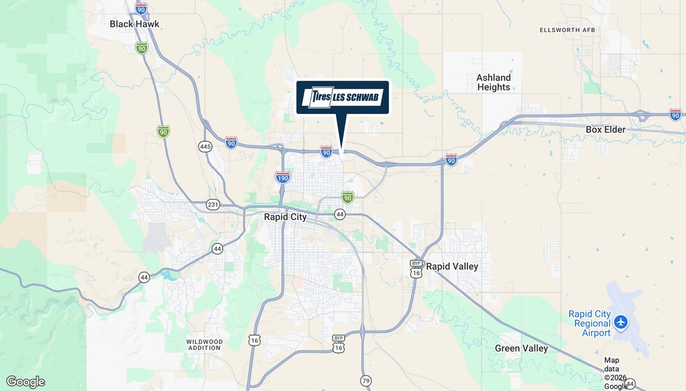 More Photos Of 1902 N Lacrosse St, Rapid City Land For Sale