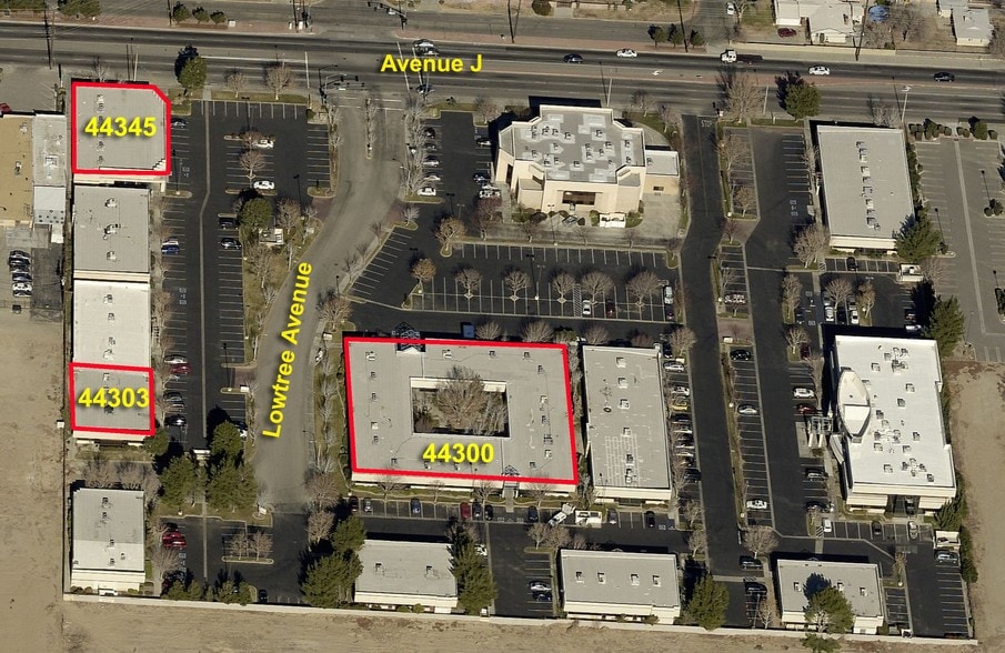 More Photos Of 44300 Lowtree Ave, Lancaster Office For Sale
