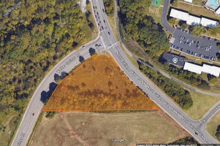 Primary Photo Of 0 Gallaher View Road Northwest, Knoxville Land For Sale