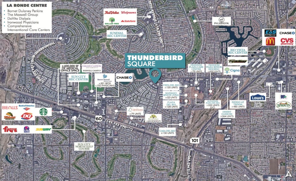 More Photos Of 9901 W Thunderbird Blvd, Sun City Unknown For Lease