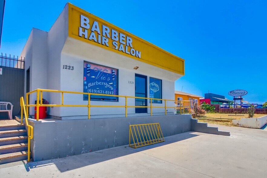 More Photos Of 1221-1235 Palm Ave, Imperial Beach Storefront Retail Office For Lease