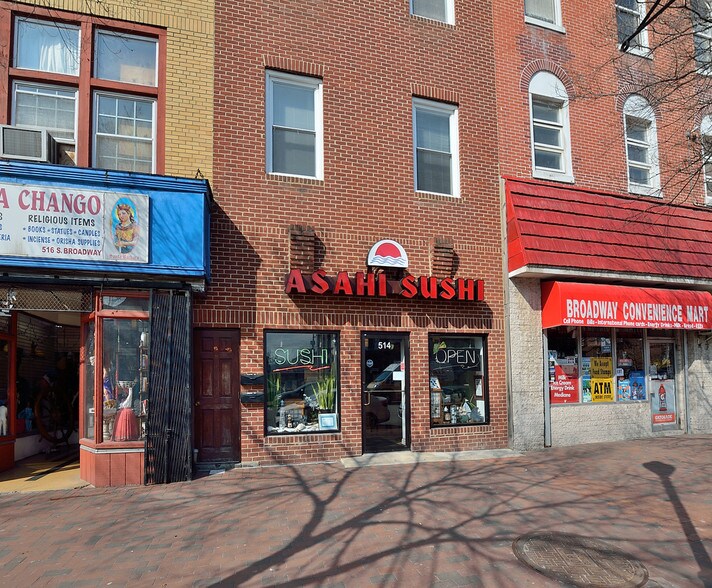 More Photos Of 514 S Broadway, Baltimore General Retail For Sale