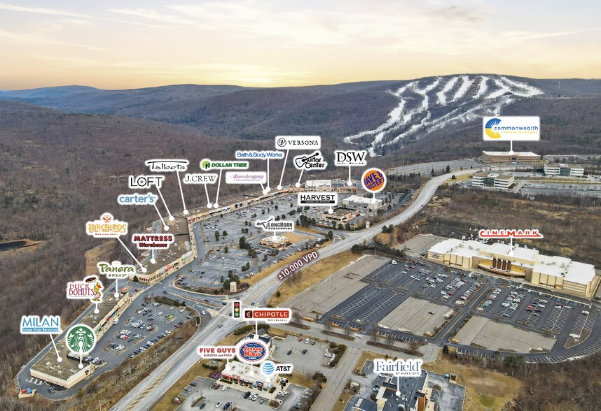 Primary Photo Of 8031 Shoppes Blvd, Moosic General Retail For Lease