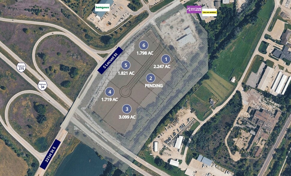 Primary Photo Of Hwy 34 & 221st St, Glenwood Land For Sale