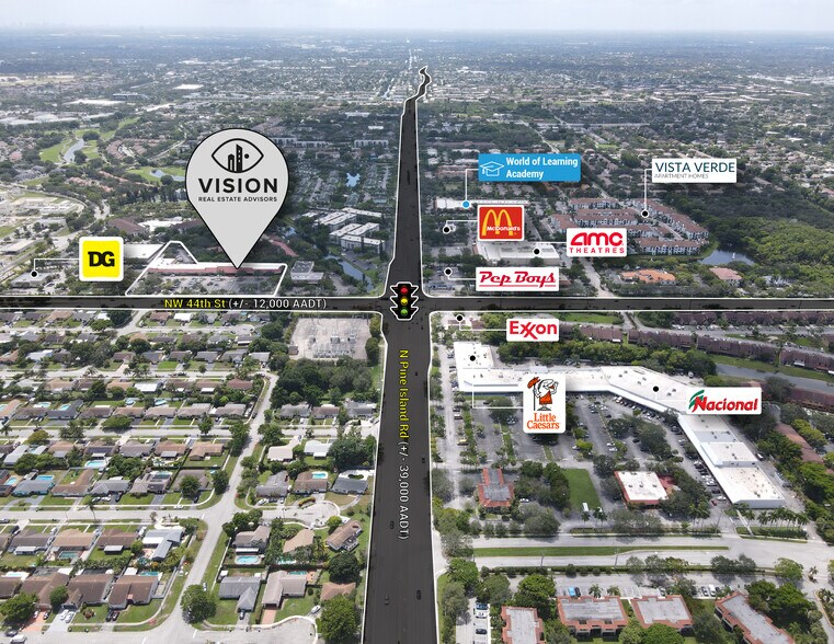 More Photos Of 8500-8698 NW 44th St, Sunrise Freestanding For Sale