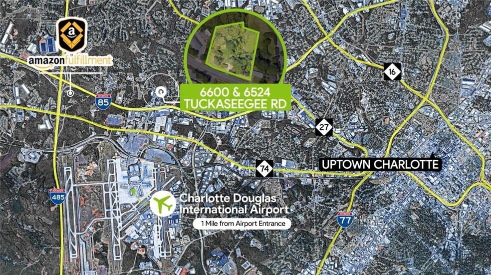 More Photos Of 6600 Tuckaseegee Rd, Charlotte Land For Sale