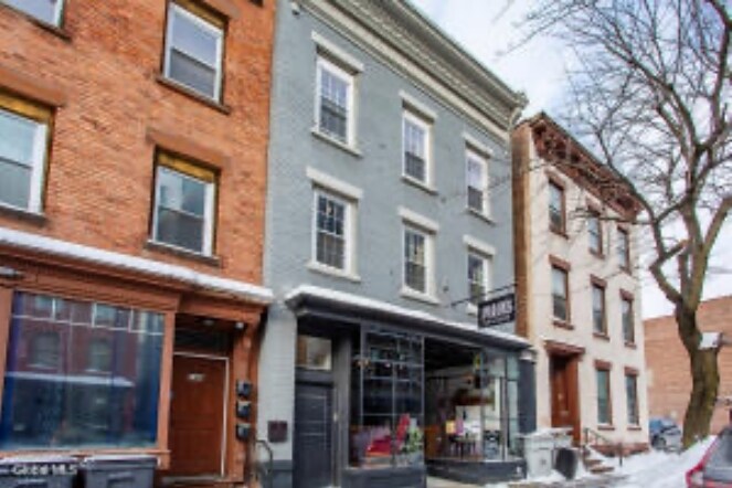 Primary Photo Of 147 4th St, Troy Storefront Retail Residential For Sale