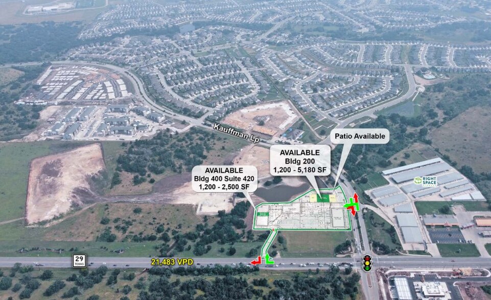 More Photos Of 2021 Kauffman Loop, Georgetown General Retail For Sale
