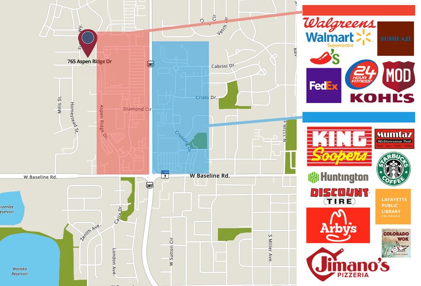 More Photos Of 765 Aspen Ridge Drive Dr, Lafayette Land For Sale