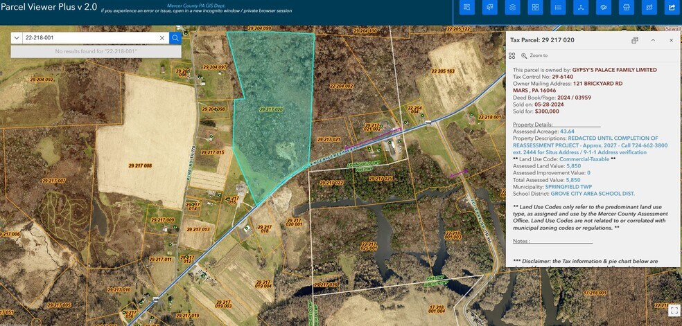 More Photos Of S Center St, Grove City Land For Lease