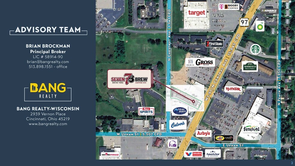 More Photos Of 1600 N Central Ave, Marshfield General Retail For Sale