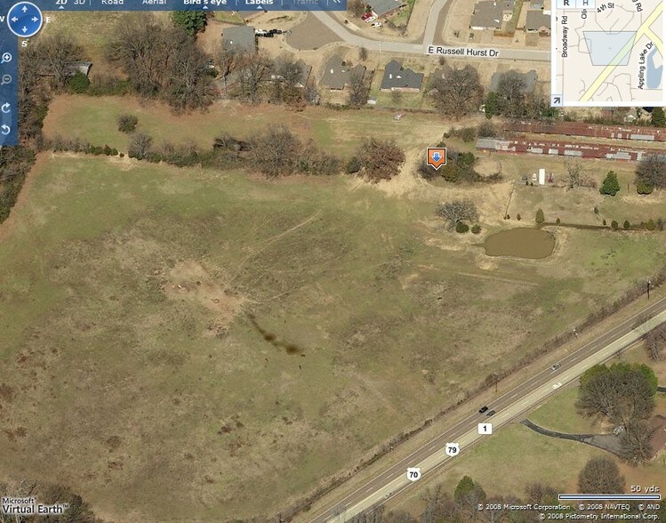 Primary Photo Of 7540 US Highway 70, Bartlett Land For Sale
