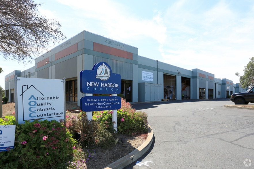 More Photos Of 4852-4882 E 2nd St, Benicia Warehouse For Sale