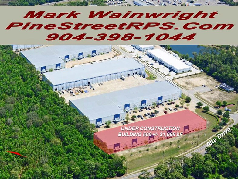 More Photos Of 2615 Port Industrial Dr, Jacksonville Unknown For Lease