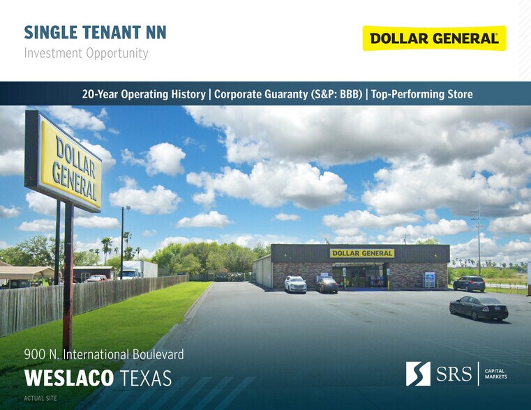 Primary Photo Of 900 N. International, Weslaco Freestanding For Sale