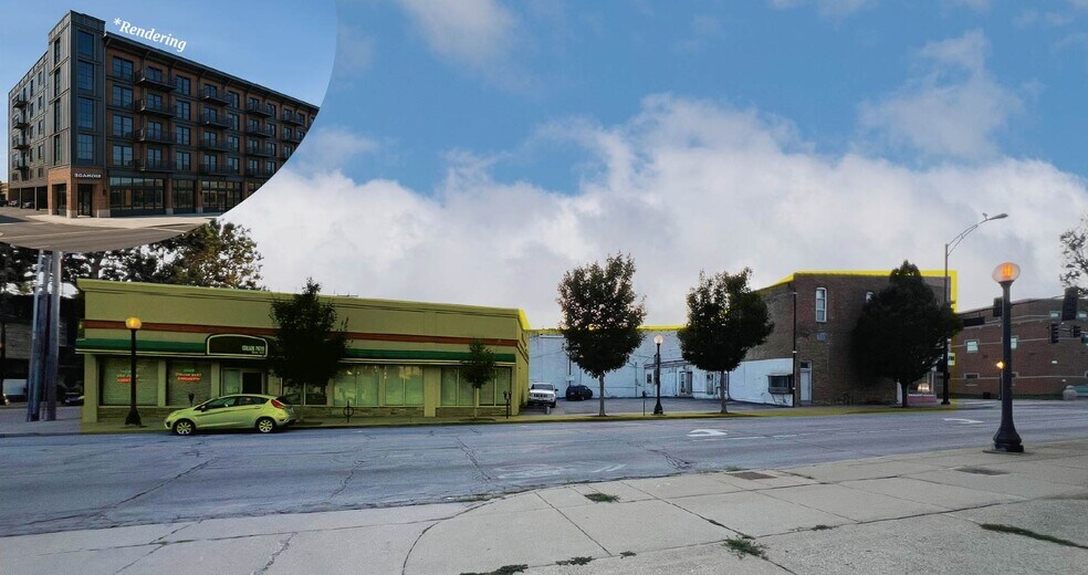 More Photos Of 115 S 1st St, Champaign Flex For Sale