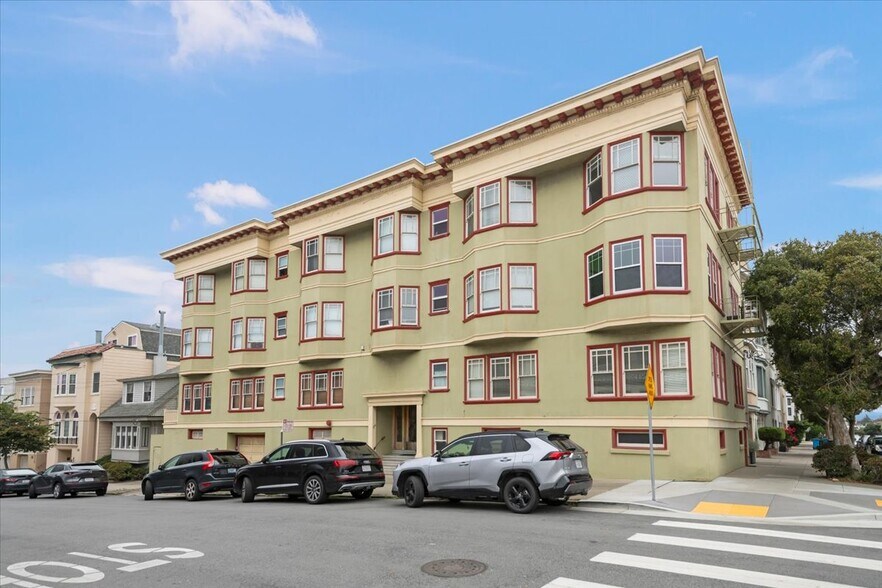 More Photos Of 190 27th Ave, San Francisco Apartments For Sale