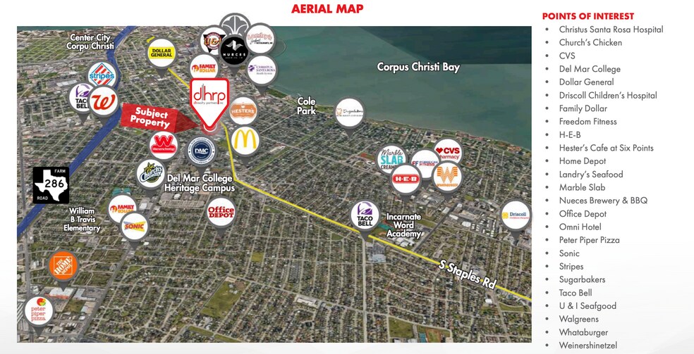 More Photos Of 1124 Ayers St, Corpus Christi Restaurant For Sale