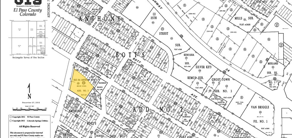 More Photos Of 815 S 25th St, Colorado Springs Office Residential For Sale