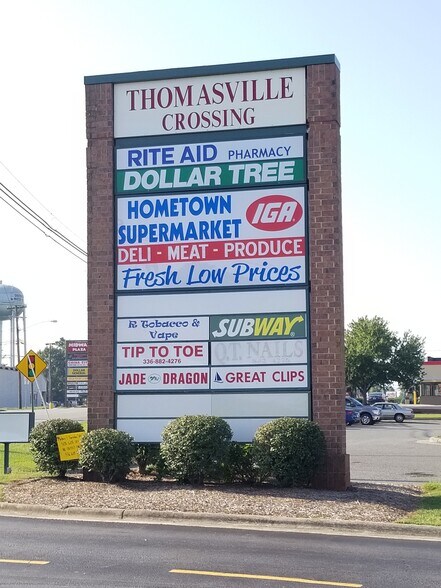 More Photos Of 1404-1428 National Hwy, Thomasville Unknown For Lease
