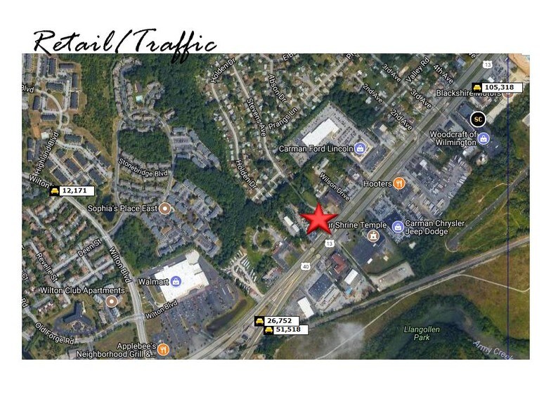 More Photos Of 227 S Dupont Hwy, New Castle Land For Sale