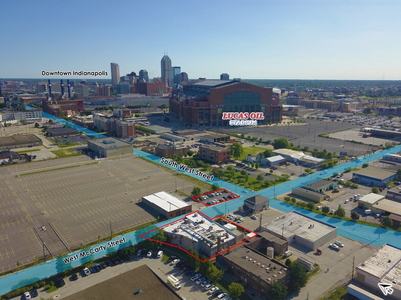 More Photos Of 521 W McCarty St, Indianapolis Medical For Lease