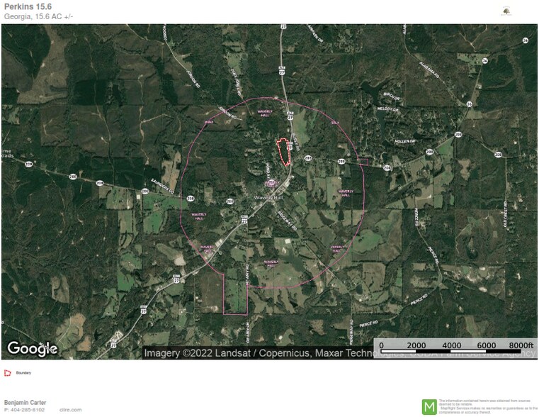 More Photos Of Warm Springs Rd @ GA-208, Waverly Hall Land For Sale