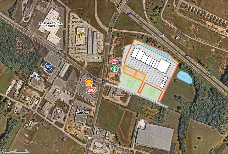 Primary Photo Of 0 Genesis Rd, Crossville Land For Lease