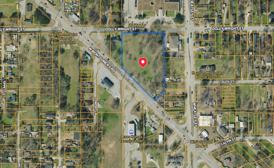 More Photos Of 7920 W Montgomery Rd, Houston Land For Sale