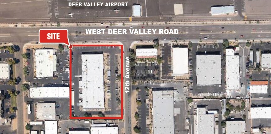 More Photos Of 1225 W Deer Valley Rd, Phoenix Warehouse For Sale