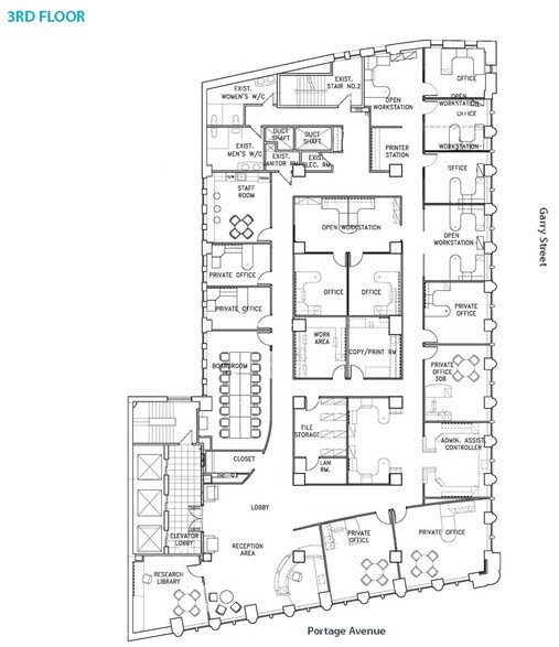 More Photos Of 259 Portage Ave, Winnipeg Office For Lease