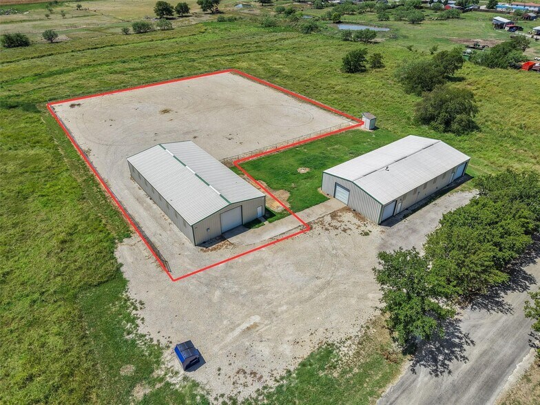Primary Photo Of 11416 Hames, Pilot Point Industrial For Lease