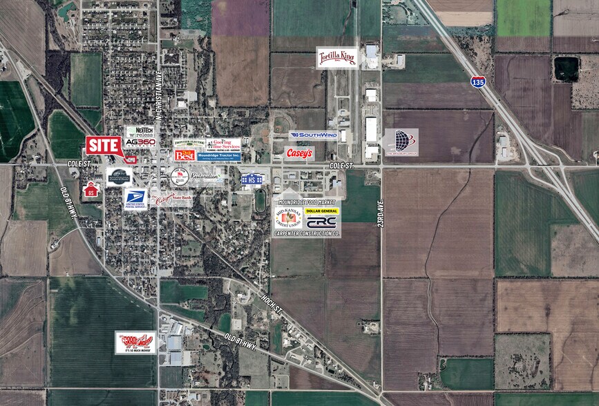 More Photos Of 210 W Cole St, Moundridge General Retail For Sale