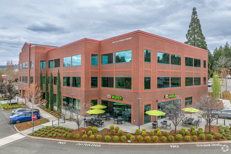 Primary Photo Of 15350 SW Sequoia Pky, Portland Office For Lease