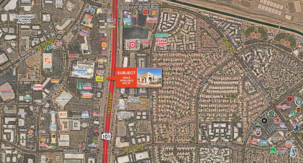 More Photos Of 15231 N 87th St, Scottsdale Freestanding For Lease