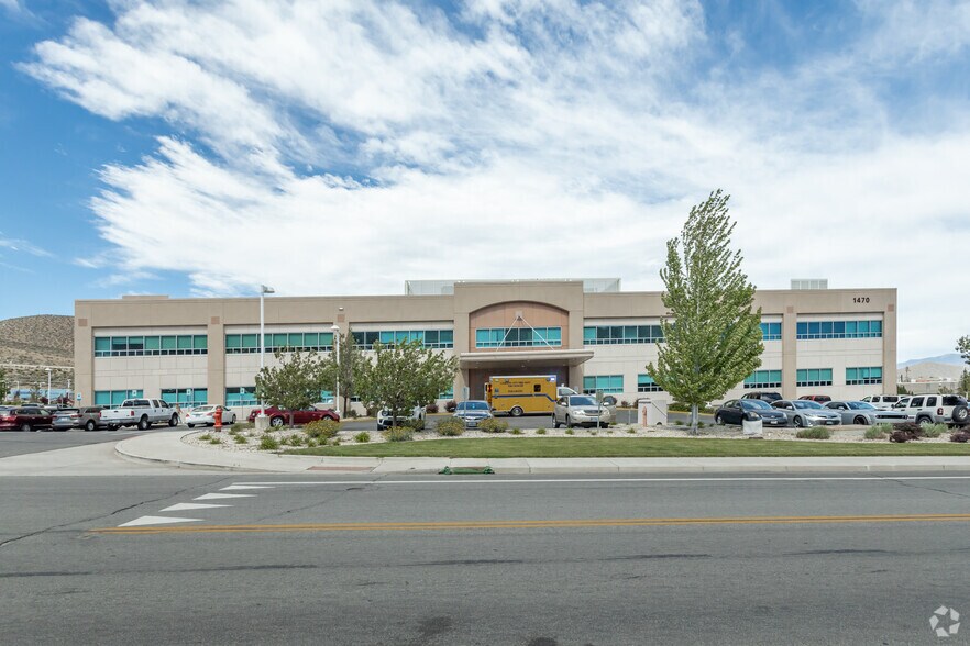 More Photos Of 1470 Medical Pky, Carson City Medical For Lease